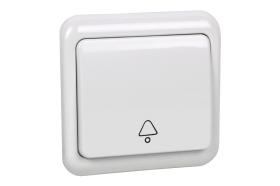 Cofan 51001202 - PULSADOR EMPOTRAR MODELO PACIFIC BLANCO 10A