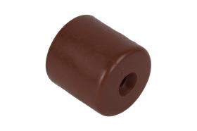 Cofan 61001371A - 2 TOPE CON TACO Y TORNILLO MARRON