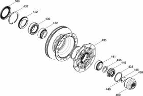 BPW 0980108360 - KIT BUJE COMPLETO ECO-PLUS 3