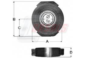 CASALS ST89 - SOPORTE TRANSMISION MERCEDES