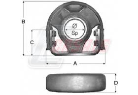 CASALS ST93 - SOPORTE MERCEDES ACTROS