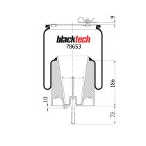 Black Tech RML78633C - FUELLE SUSP.TRASERA SCANIA R 4 FUELLES  (TRASERO)