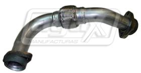 AYAX 9009 - TUBO IZDO. ACTROS 400 C.V.