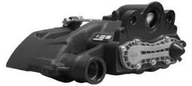 Mei 5B1520 - PINZA DE FRENO AD. K013177/SN6558 MB ATEGO
