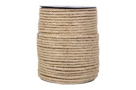 Cofan 08101058A - CUERDA SISAL 4 CABOS 8 MM 50 MTS NATURAL