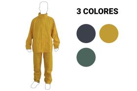 Cofan 11000291L - TRAJE DE AGUA PU/PVC AMARILLO TALLA L