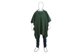 Cofan 11000295 - PONCHO DE AGUA VERDE PVC/POLIESTER TALLA ÚNICA