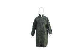 Cofan 11000299L - ABRIGO DE LLUVIA VERDE POLIESTER/PVC TALLA-L