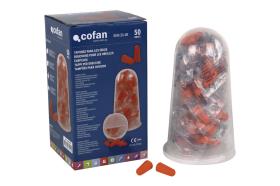 Cofan 11000379 - PACK 50 TAPONES (25 PAR) OIDOS  PU SNR36