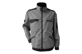 Cofan 11002015M - CHAQUETA TRABAJO "BENZ" 280GMS/M GRIS-NEGRO T-M