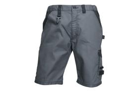 Cofan 1100202638 - BERMUDAS DE TRABAJO "POULSEN" 280GMS/M GRIS-NEGRO T-38