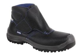 Cofan 12004536 - BOTA PIEL NEGRO CIERRE VELCRO S3 MODELO URIAN T 36