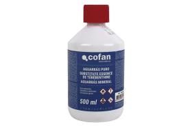 Cofan 15801042 - AGUARRÁS PURO COFAN 500ML