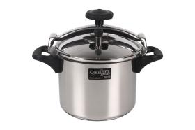 Cofan 41001586 - OLLA PRESION INOX "MOD POLENTA" INDUCCIÓN 4,5 LT
