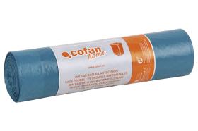 Cofan 41003321 - BOLSAS PLÁSTICO AUTOCIERRE 55X55 G.65 COLOR AZUL 15 UDS