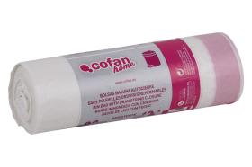 Cofan 41003331 - BOLSAS PLÁSTICO AUTOCIERRE 35X50 G.120 COLOR BLANCO 20 UDS