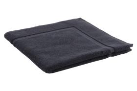 Cofan 41004704 - ALFOMBRA BAÑO NEGRO GR.1000 MODELO BRILLANTE 60X60CM