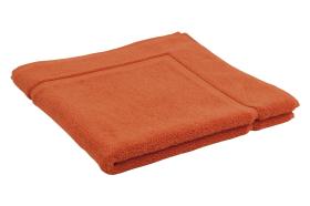 Cofan 41004713 - ALFOMBRA BAÑO ORANGE GR.1000 MODELO AMANECER 60X60CM