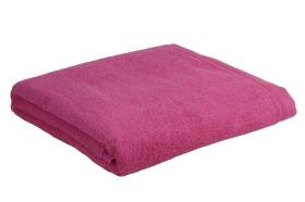 Cofan 41004725 - TOALLA TOCADOR FUCSIA GR.580/M2 MODELO PRIMAVERA 30X50CM