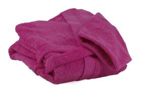 Cofan 41004729 - ALBORNOZ FUCSIA 500/M2 MODELO PRIMAVERA TALLA S