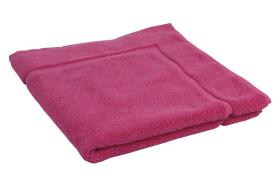 Cofan 41004736 - ALFOMBRA BAÑO  FUCSIA GR.1000 MODELO PRIMAVERA 60X60CM