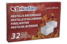 Cofan 43050115 - PASTILLA ENCENDIDO 32 UNDS