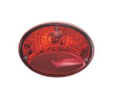 ATRESSA ILUMINACION 485011 - CRISTAL OVAL ROJO C/REFL.554,30