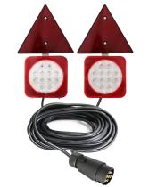 ATRESSA ILUMINACION PT008200 - CONJUNTO PILOTOS LED 12V/24V POSICIÓN / STOP / INTERMITENTE