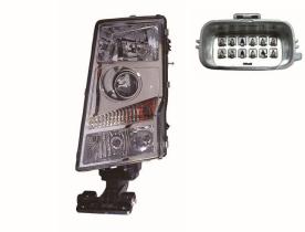 ALKAR 9805025 - DERECHO,FARO,MANUAL, 24V, H7+H7+H7, D2S, PY21W, W5W, LHD, 24