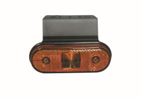 ALKAR 9663012 - REVERSIBLE,PILOTO POSICION,LED, REFLECTANTE, AMBAR, 24V, LHD