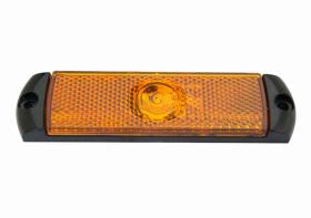 ALKAR 2596007 - PILOTO TRASERO,LED, AMBAR, 12V, 24V, LHD, V12Y24 V, LUZ: LED