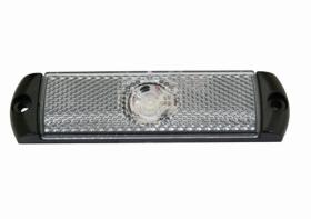 ALKAR 2596011 - PILOTO TRASERO,LED, BLANCO, 12V, 24V, LHD, V12Y24 V, LUZ: LE