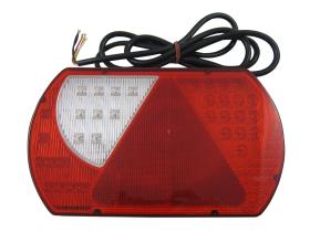 ALKAR 2596040 - IZQUIERDO,PILOTO TRASERO,12V, 24V, LHD, V12Y24 V, LED | ECE