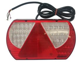 ALKAR 2596042 - DERECHO,PILOTO TRASERO,12V, 24V, LHD, V12Y24 V, LED | ECE |