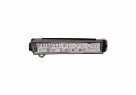 ALKAR 9651013 - IZQUIERDO,LUZ DE DIA,CON PORTALáMPARA, LED, CROMADO, LHD,