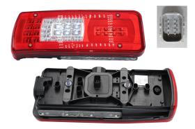 ALKAR 9741183 - IZQUIERDO,PILOTO MARCHA ATRáS,LUZ MATR¡CULA, LED, 24V, LHD,