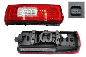 ALKAR 9731183 - IZQUIERDO,PILOTO MARCHA ATRáS,LUZ MATR¡CULA, LED, 24V, LHD,