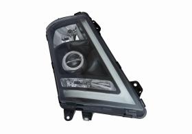 ALKAR 9825285 - IZQUIERDO,FARO,LUZ DE DIA, LED, MANUAL, NEGRO, H1, D1S, LHD,