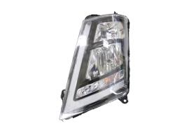 ALKAR 9831285 - IZQUIERDO,FARO,LUZ DE DIA, LED, MANUAL, NEGRO, H7, +H1, LHD,