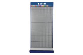 Cofan 21001101 - EXPOSITOR PERFORADO 2200X1030X460MM