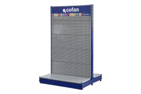 Cofan 21001102 - EXPOSITOR GÓNDOLA 1030X860X1600MM