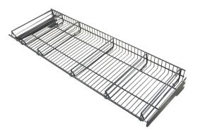 Cofan 21001108 - CESTA 5 HUECOS PARA EXPOSITORES 1000X400MM.