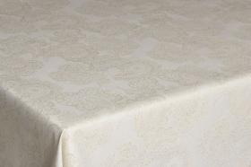 Cofan 41004521 - MANTEL JACQUARD LINO ORO 1,40X1,80MT "MODELO VELONIA"