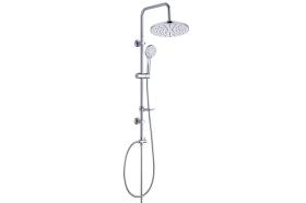 Cofan 42001152 - COLUMNA DE DUCHA REDONDA 5 FUNCIONES