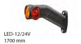 Vignal D14421 - FA3 LED COUDE NU 1.7 M