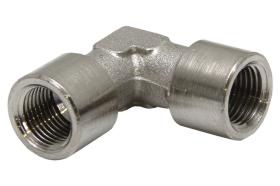 Cofan 06350034 - CODO H-H LATÓN NIQUELADO R-3/4