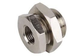 Cofan 06373826 - PASATABIQUES LATÓN NIQUELADO R-3/8 M-26X1,5