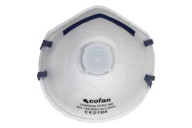 Cofan 11000234 - Mascarilla Protección con Válvula FFP2 NR