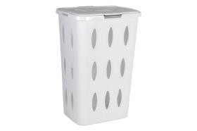 Cofan 41601171 - PONGOTODO RECTANGULAR BLANCO 60L