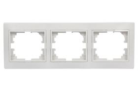 Cofan 51001363 - MARCO 3 ELEMENTOS HORIZONTAL BLANCO